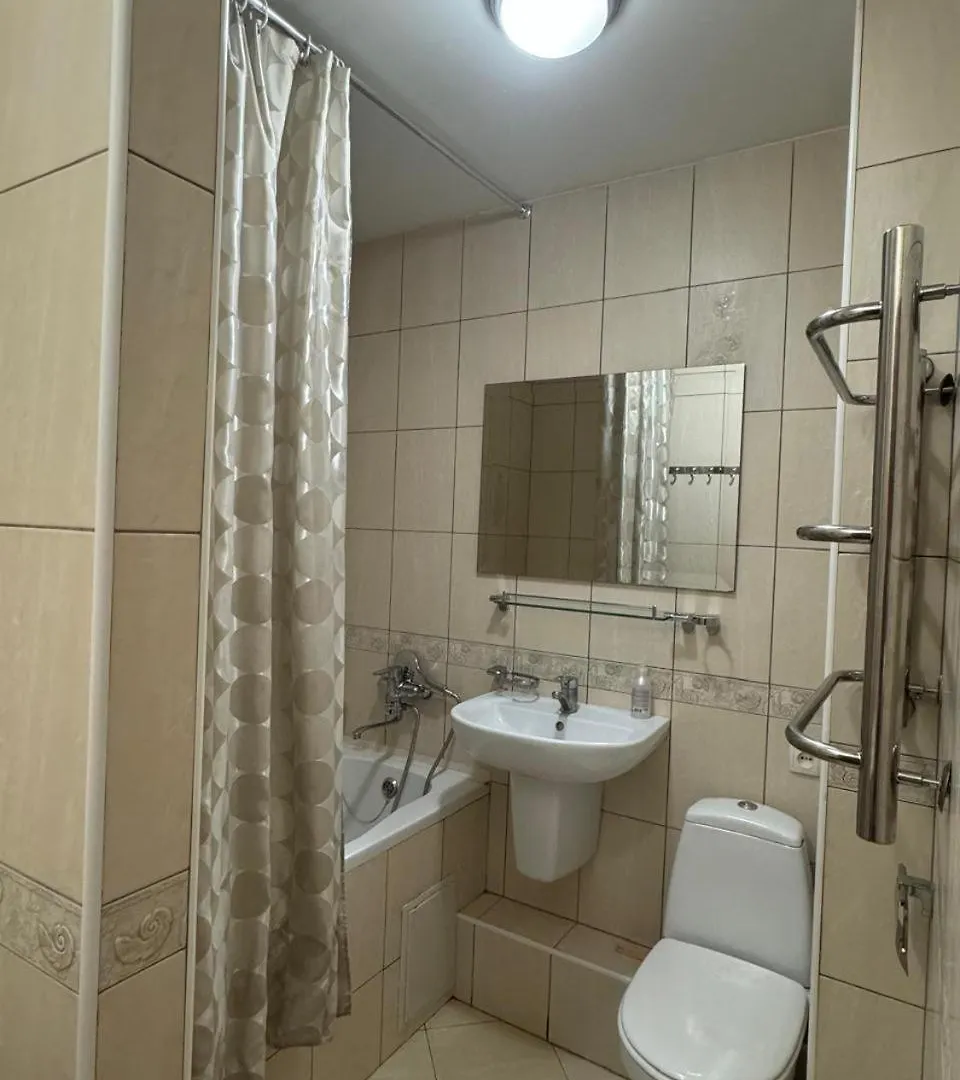 3Х Комнатная Квартира Almaty Apartment