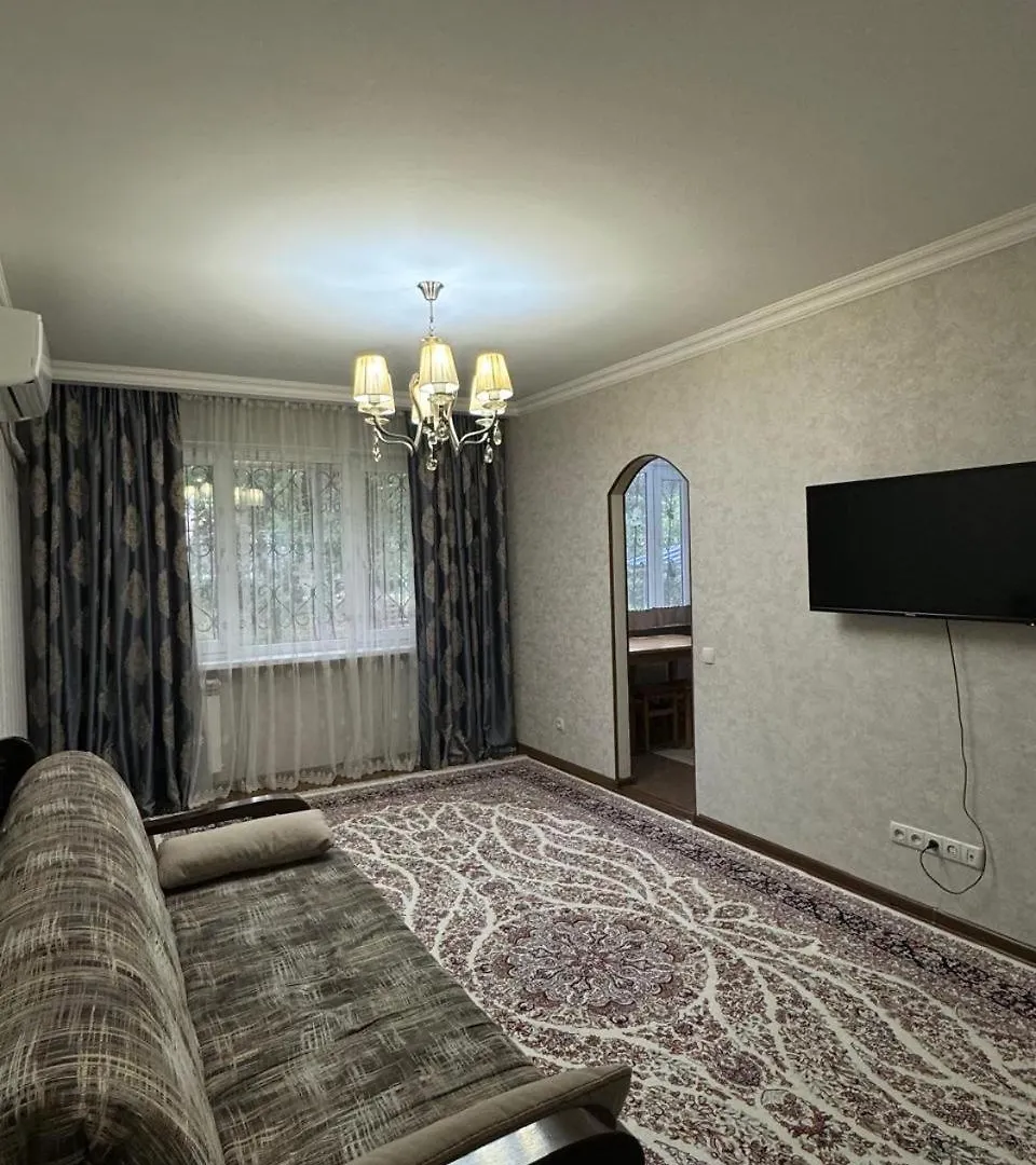 3Х Комнатная Квартира Almaty Apartment